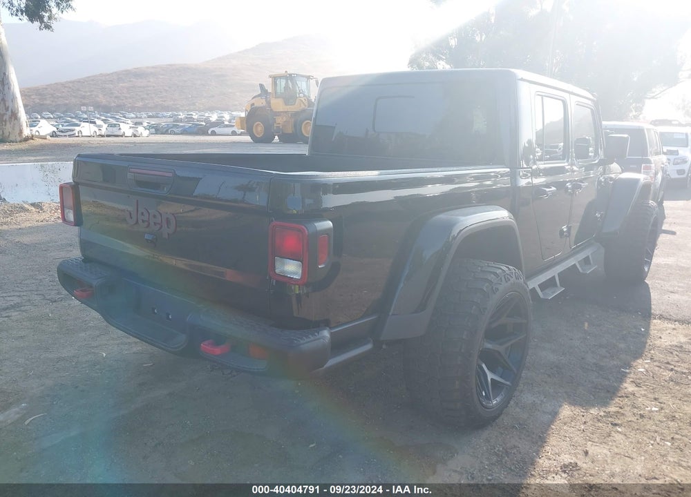 2023 JEEP GLADIATOR RUBICON 4X4 VIN: 1C6JJTBG7PL530107