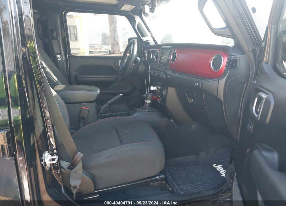 2023 JEEP GLADIATOR RUBICON 4X4 VIN: 1C6JJTBG7PL530107