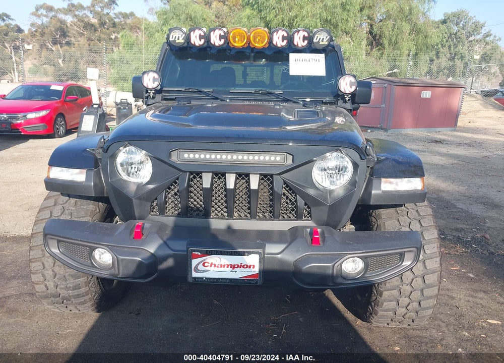 2023 JEEP GLADIATOR RUBICON 4X4 VIN: 1C6JJTBG7PL530107