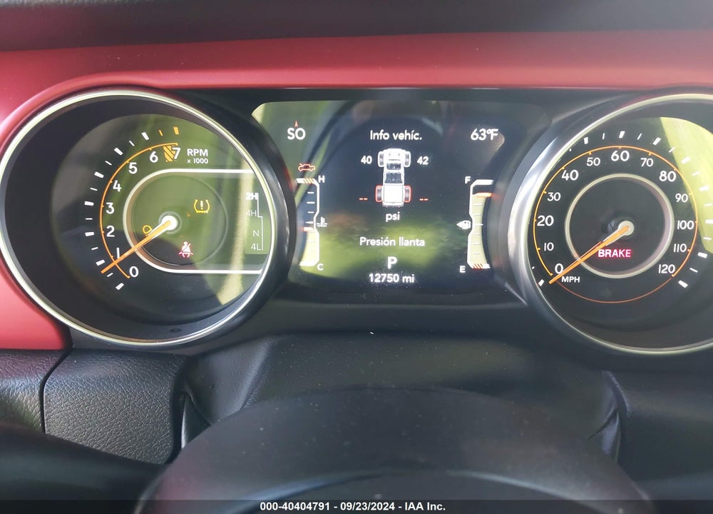 2023 JEEP GLADIATOR RUBICON 4X4 VIN: 1C6JJTBG7PL530107