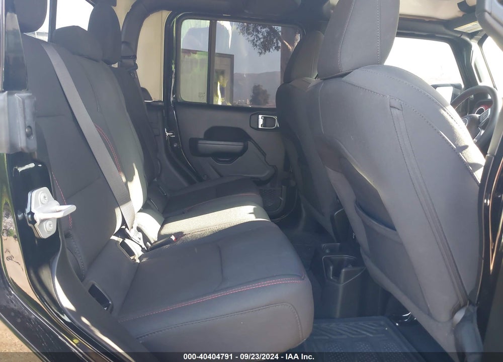 2023 JEEP GLADIATOR RUBICON 4X4 VIN: 1C6JJTBG7PL530107