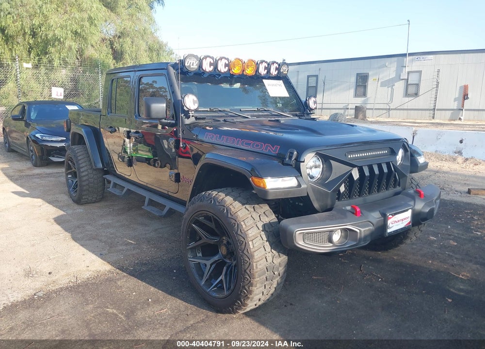 2023 JEEP GLADIATOR RUBICON 4X4 VIN: 1C6JJTBG7PL530107