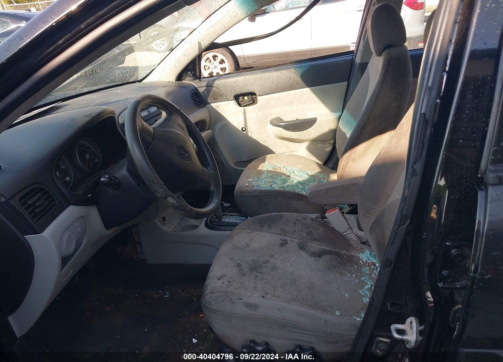 2008 HYUNDAI ACCENT GLS VIN: KMHCN46C68U239866