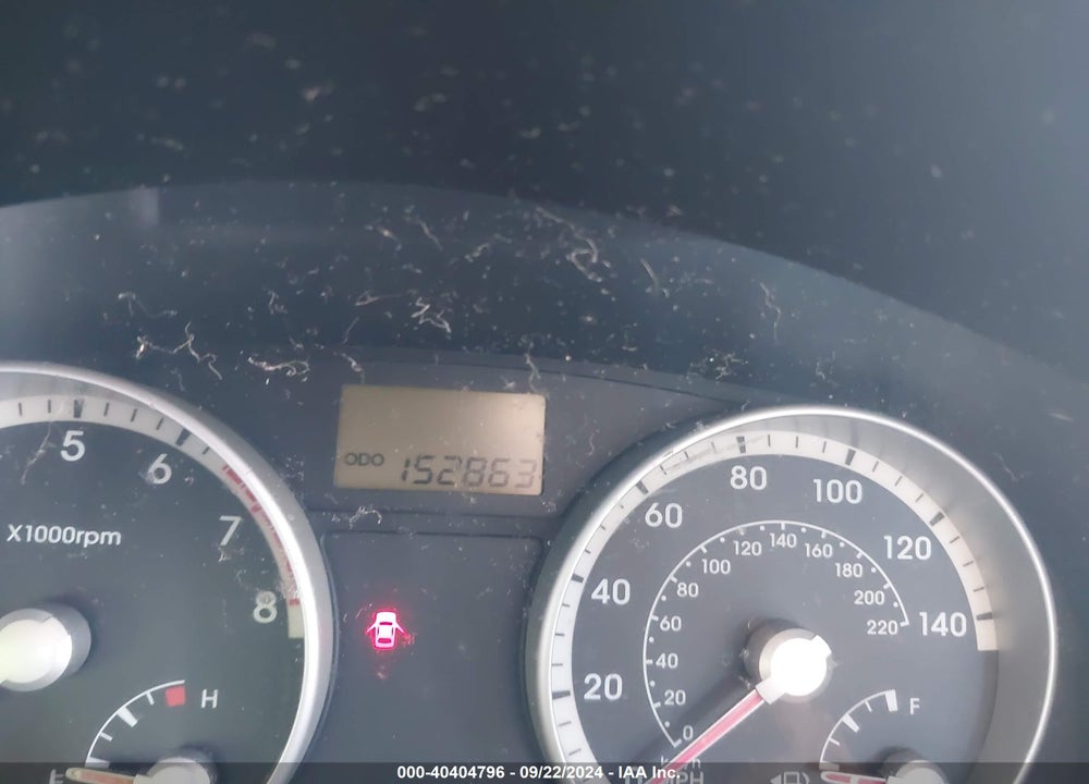 2008 HYUNDAI ACCENT GLS VIN: KMHCN46C68U239866