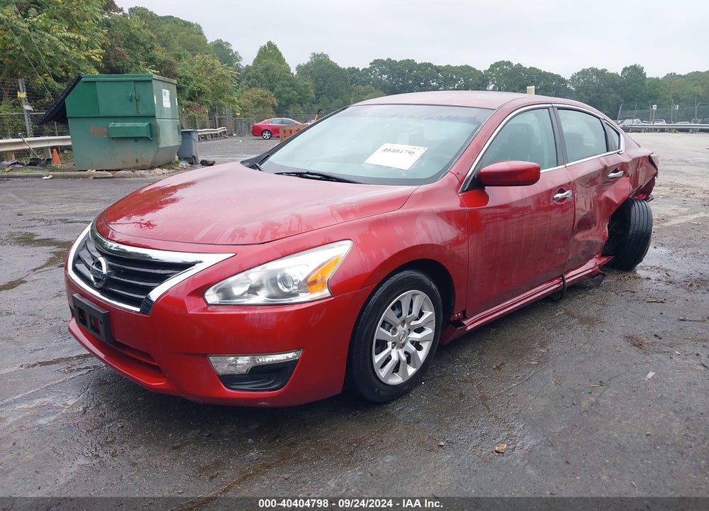 2014 NISSAN ALTIMA 2.5 S VIN: 1N4AL3AP1EN221390