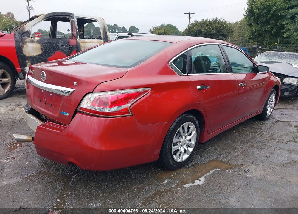 2014 NISSAN ALTIMA 2.5 S VIN: 1N4AL3AP1EN221390