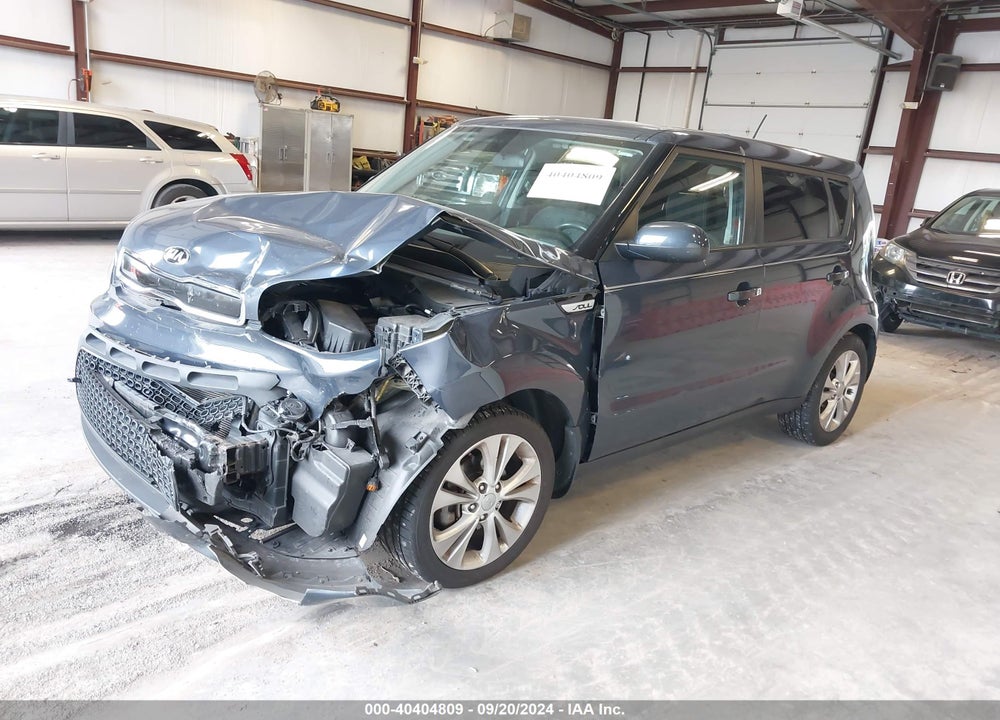 2015 KIA SOUL VIN: KNDJP3A50F7224896