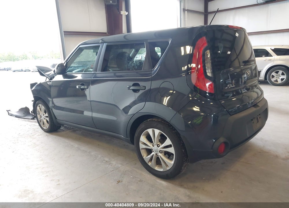 2015 KIA SOUL VIN: KNDJP3A50F7224896