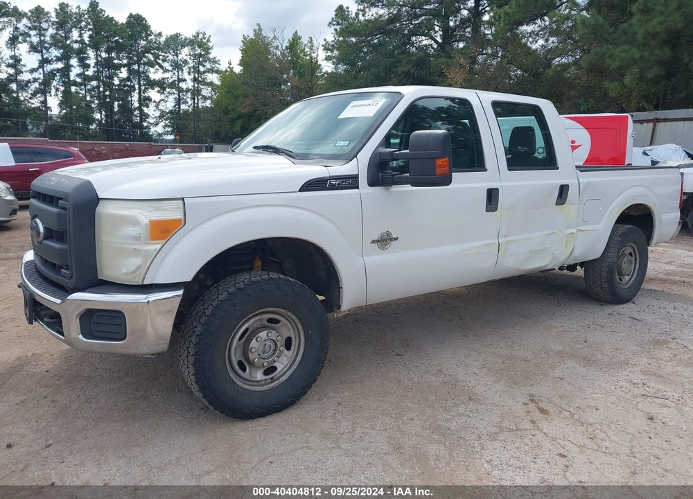 2012 FORD F-250 XL VIN: 1FT7W2BT2CEB21474