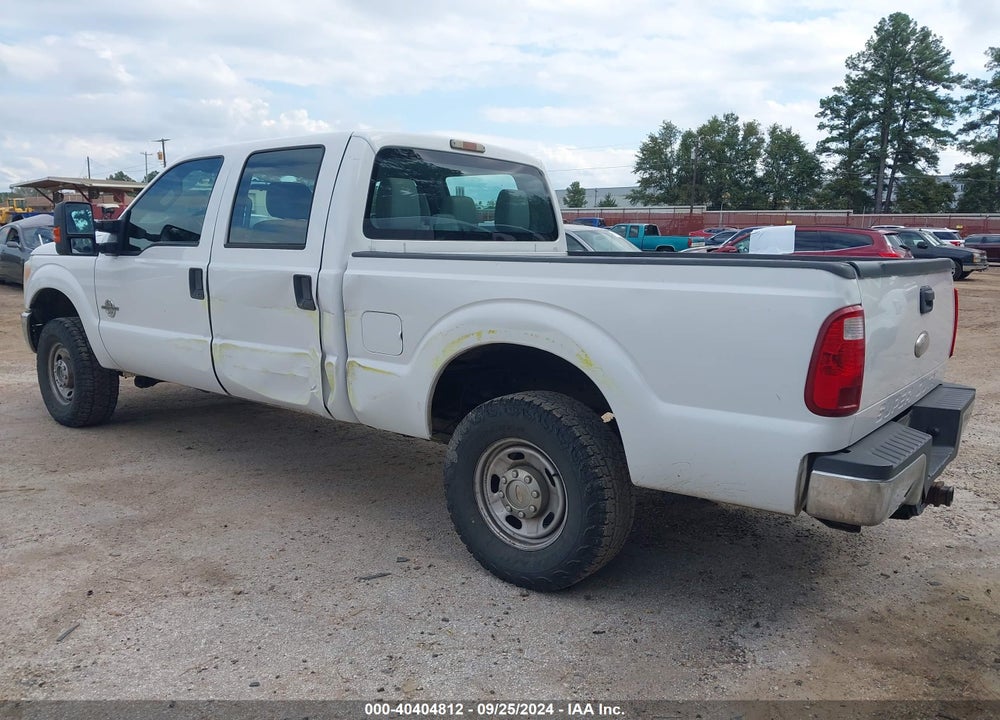 2012 FORD F-250 XL VIN: 1FT7W2BT2CEB21474