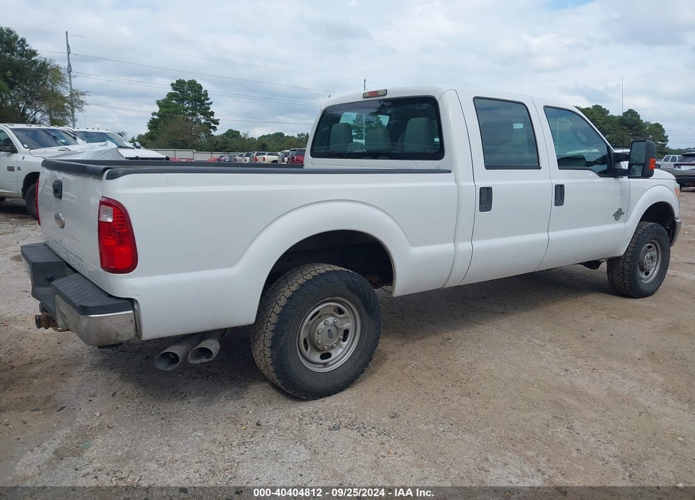 2012 FORD F-250 XL VIN: 1FT7W2BT2CEB21474