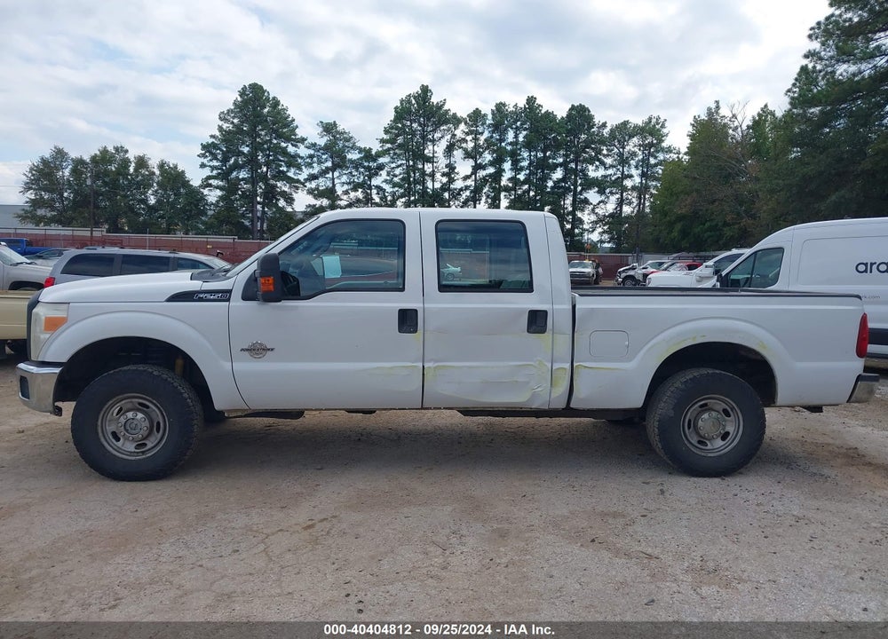 2012 FORD F-250 XL VIN: 1FT7W2BT2CEB21474
