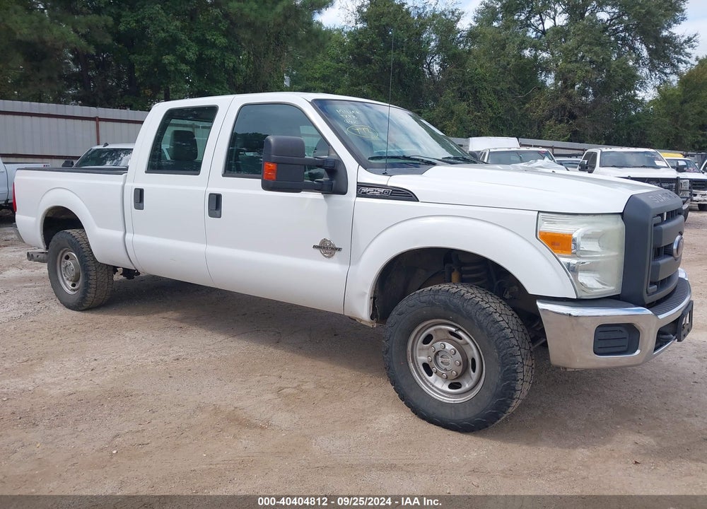2012 FORD F-250 XL VIN: 1FT7W2BT2CEB21474