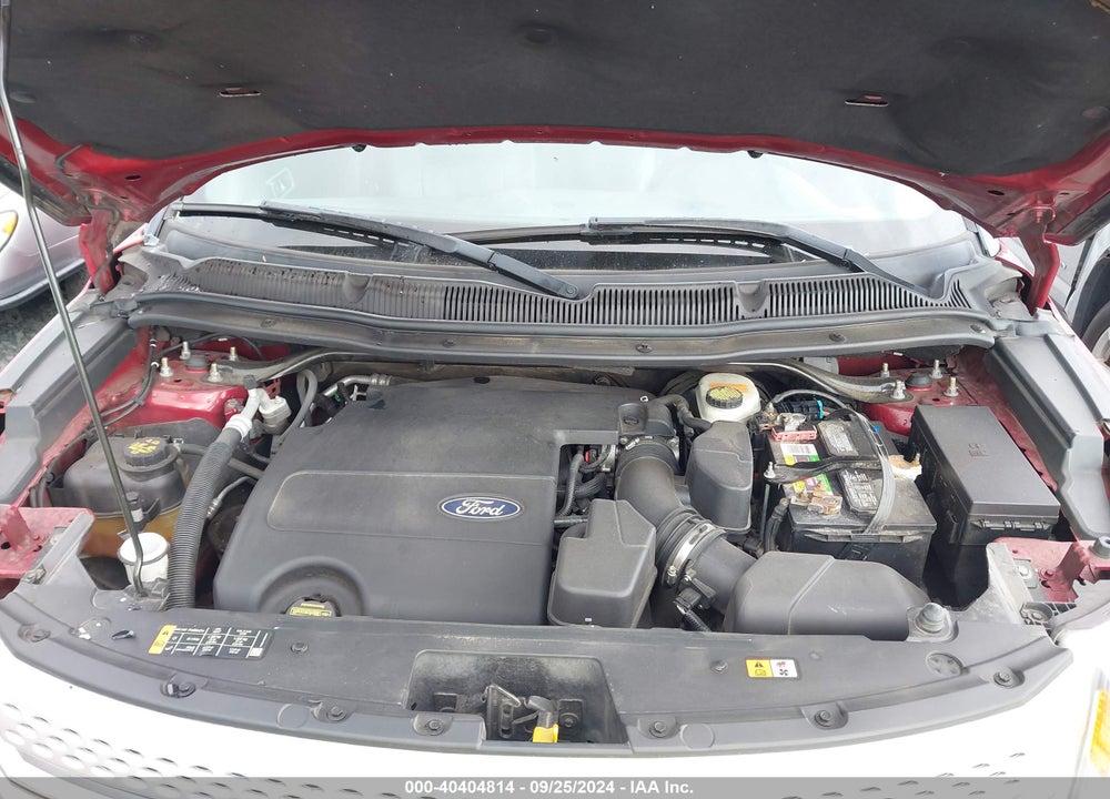 2013 FORD EXPLORER XLT VIN: 1FM5K8D86DGA04660