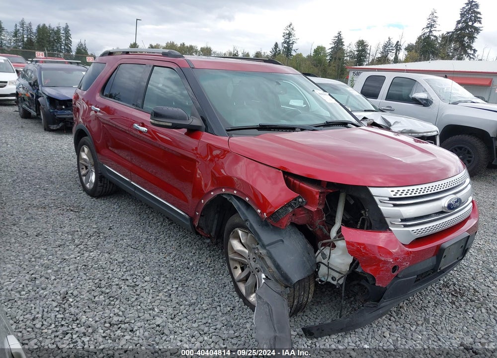 2013 FORD EXPLORER XLT VIN: 1FM5K8D86DGA04660