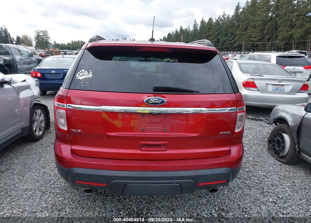 2013 FORD EXPLORER XLT VIN: 1FM5K8D86DGA04660