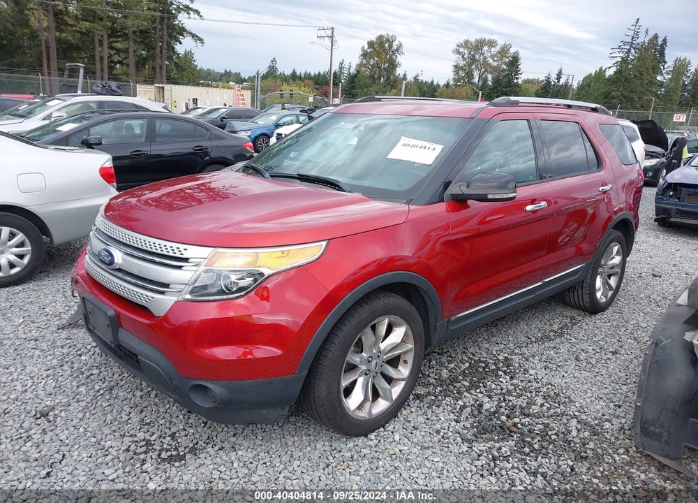 2013 FORD EXPLORER XLT VIN: 1FM5K8D86DGA04660