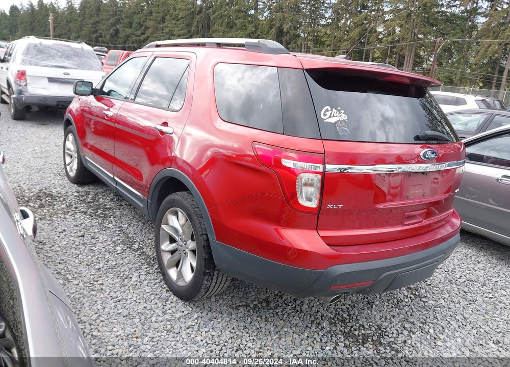 2013 FORD EXPLORER XLT VIN: 1FM5K8D86DGA04660