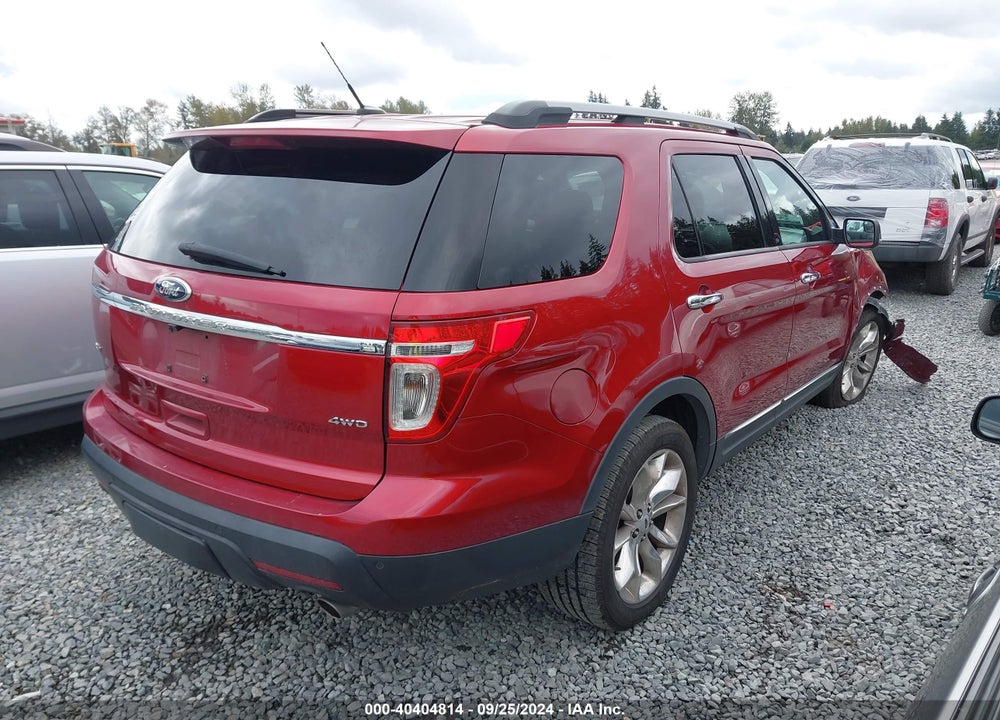 2013 FORD EXPLORER XLT VIN: 1FM5K8D86DGA04660