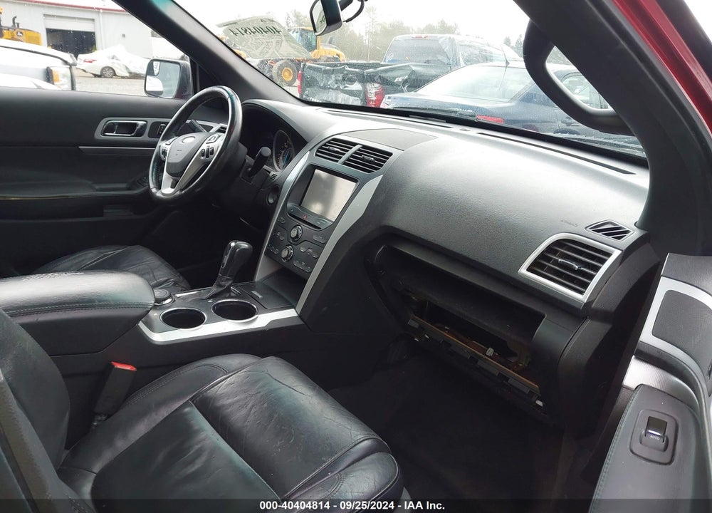 2013 FORD EXPLORER XLT VIN: 1FM5K8D86DGA04660