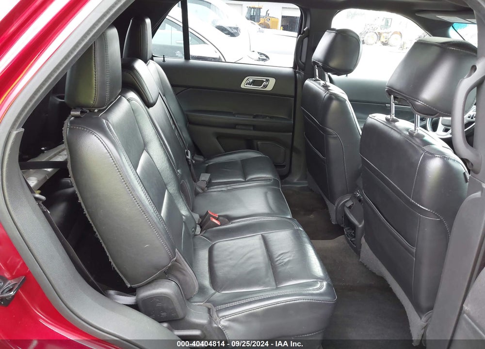 2013 FORD EXPLORER XLT VIN: 1FM5K8D86DGA04660