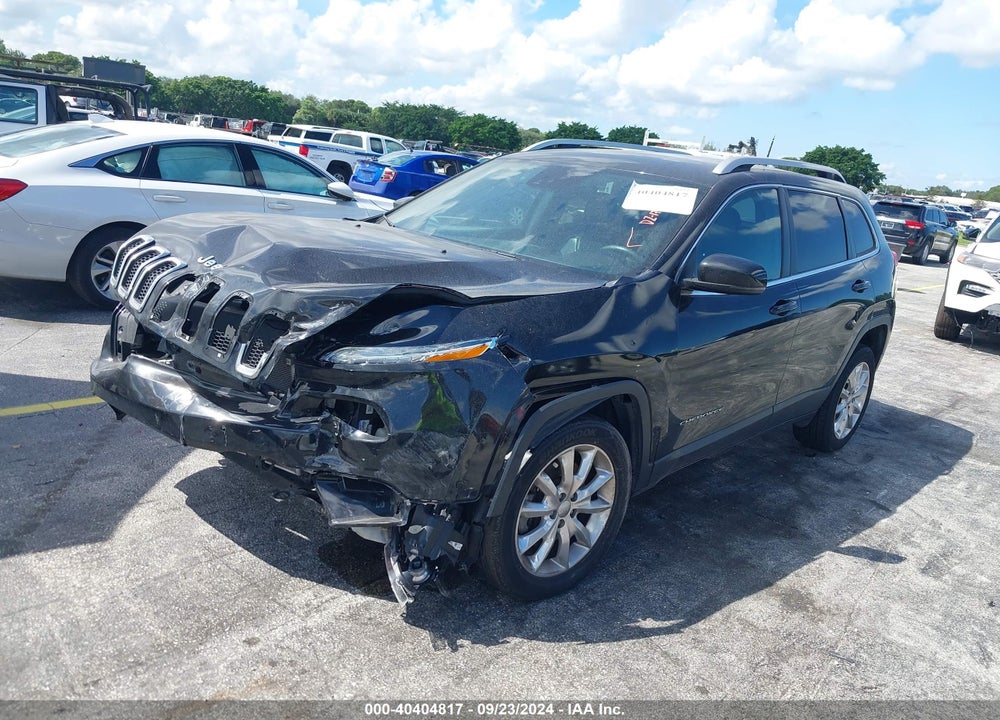 2017 JEEP CHEROKEE LIMITED FWD VIN: 1C4PJLDS6HW573289