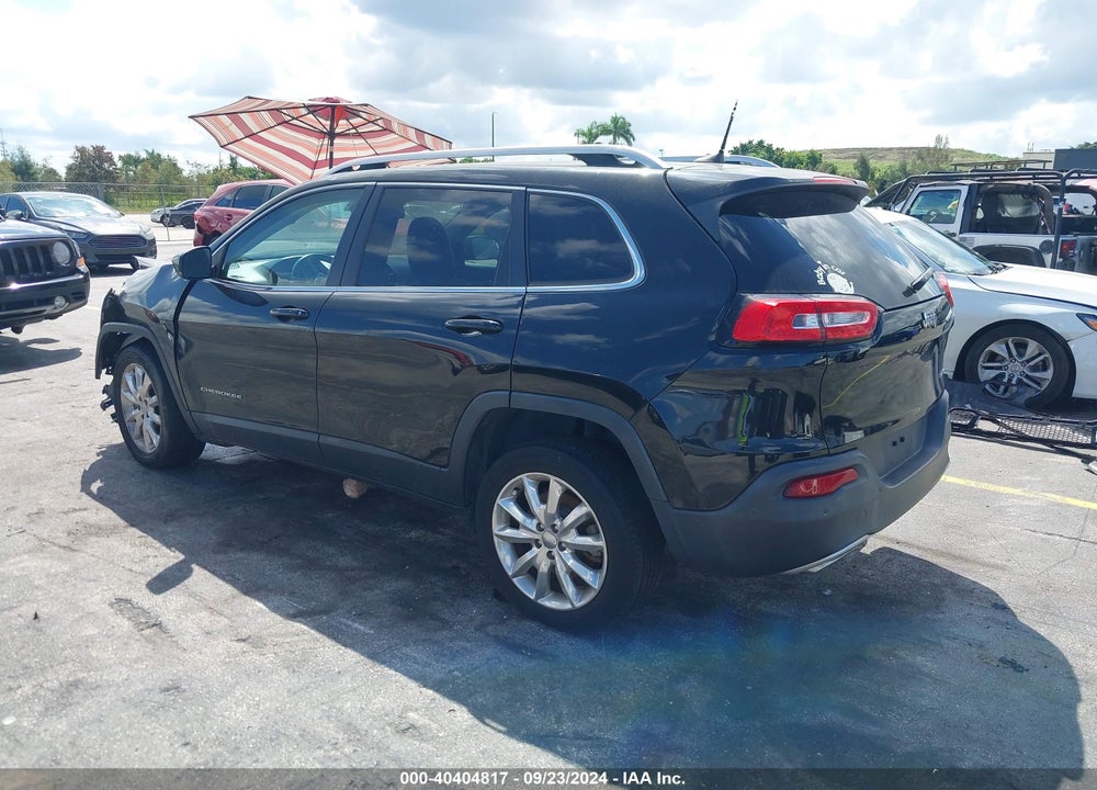 2017 JEEP CHEROKEE LIMITED FWD VIN: 1C4PJLDS6HW573289