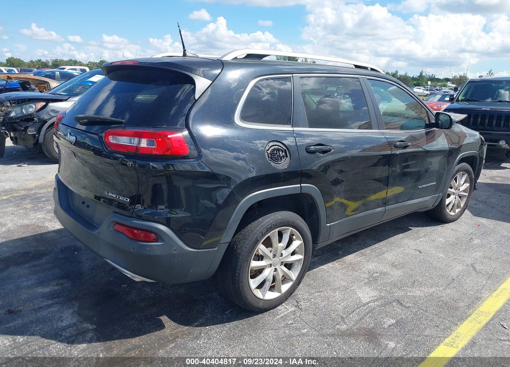 2017 JEEP CHEROKEE LIMITED FWD VIN: 1C4PJLDS6HW573289