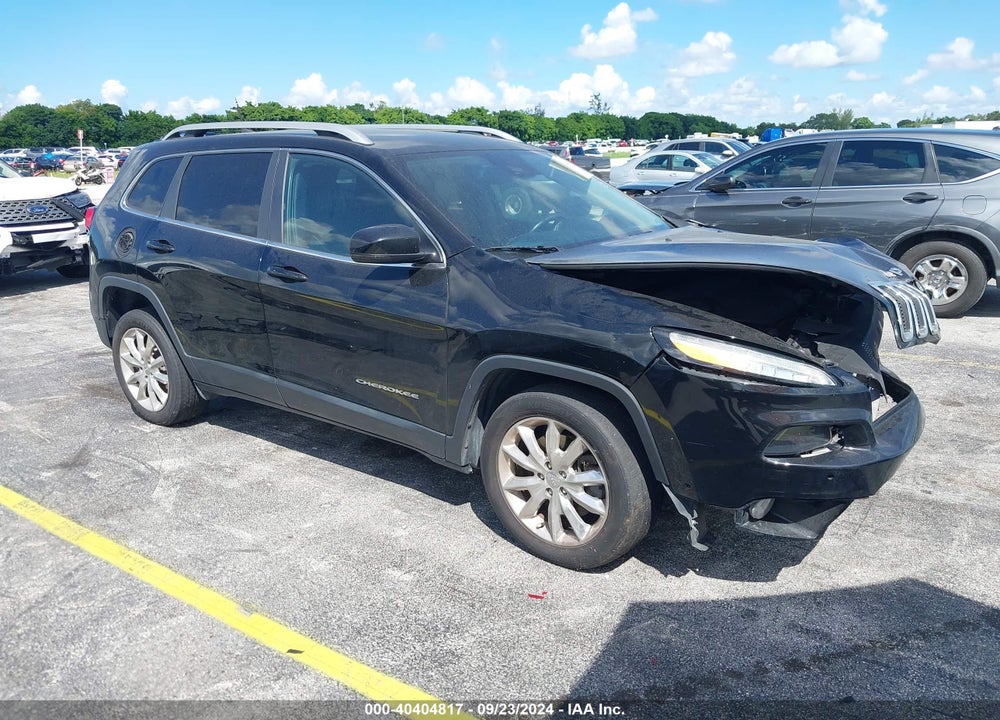 2017 JEEP CHEROKEE LIMITED FWD VIN: 1C4PJLDS6HW573289