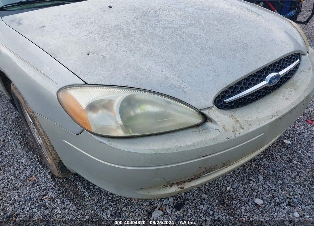 2003 FORD TAURUS SES VIN: 1FAFP55223A168725