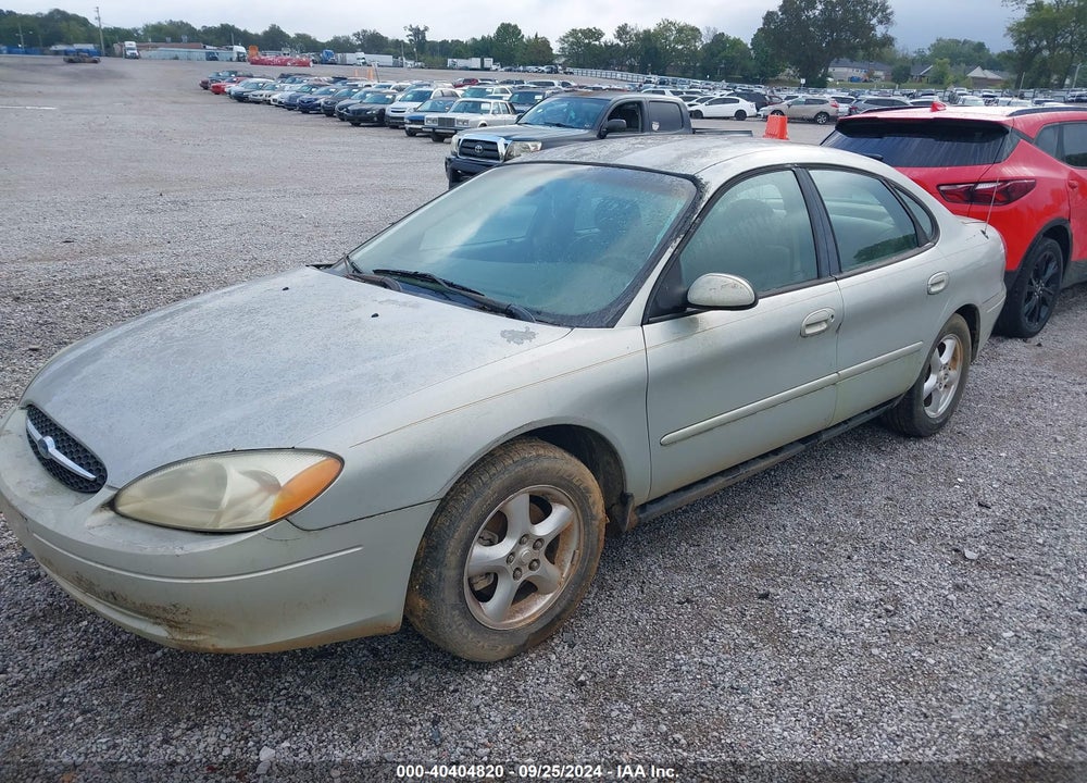 2003 FORD TAURUS SES VIN: 1FAFP55223A168725