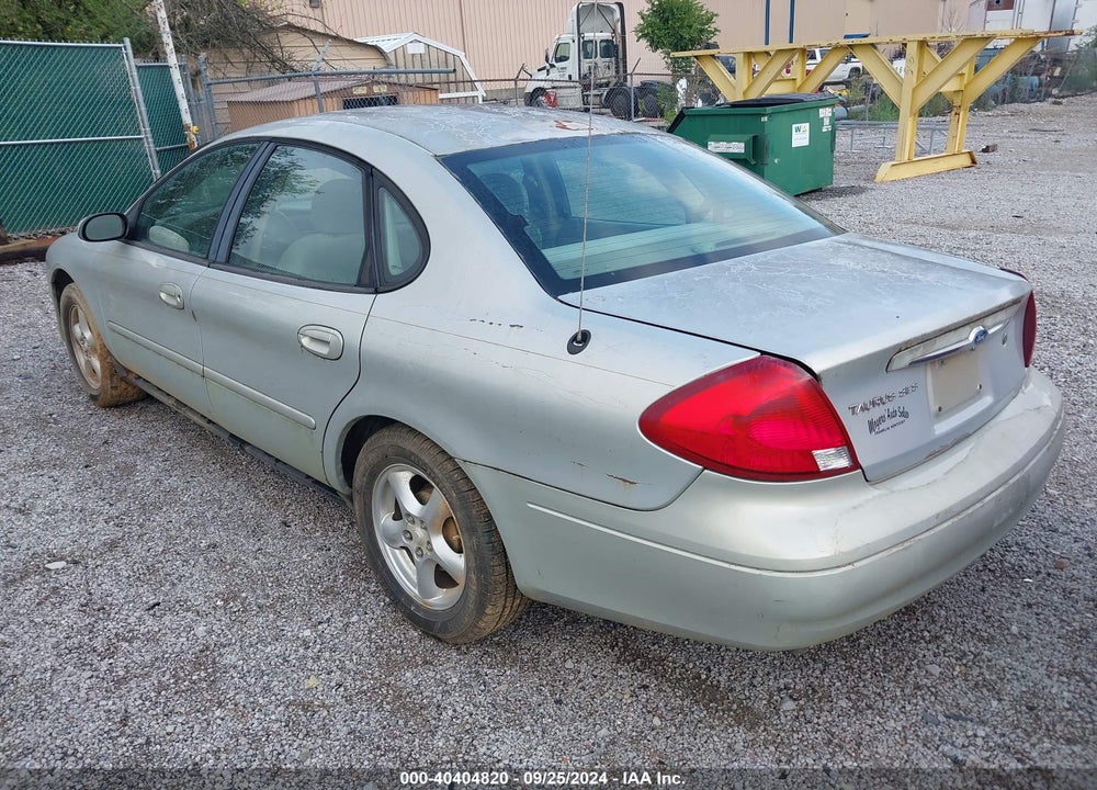 2003 FORD TAURUS SES VIN: 1FAFP55223A168725