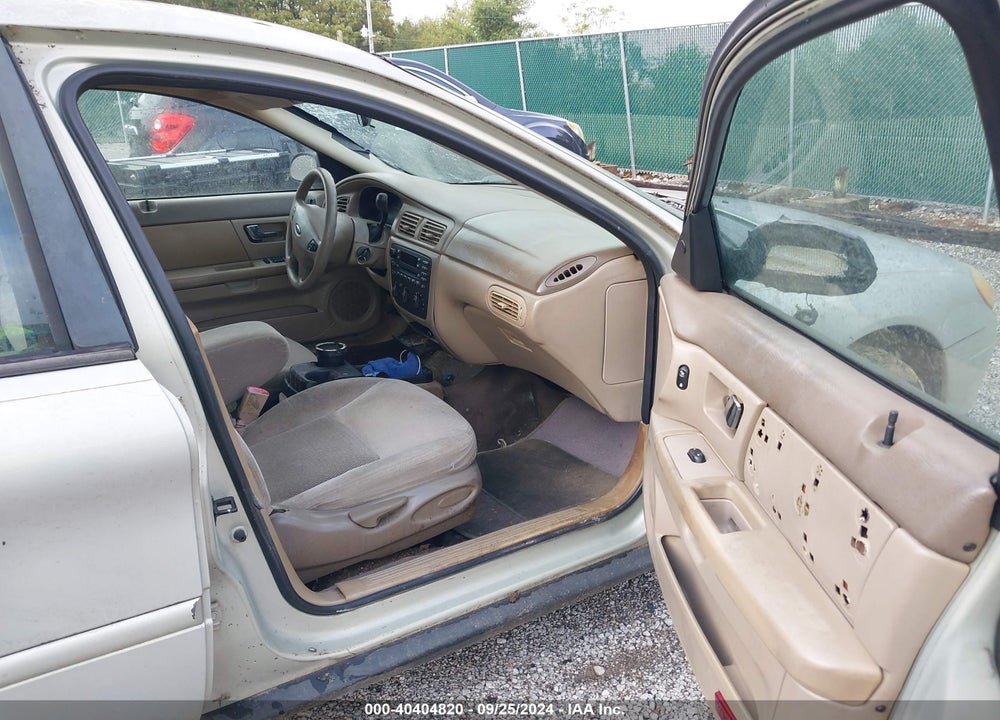 2003 FORD TAURUS SES VIN: 1FAFP55223A168725