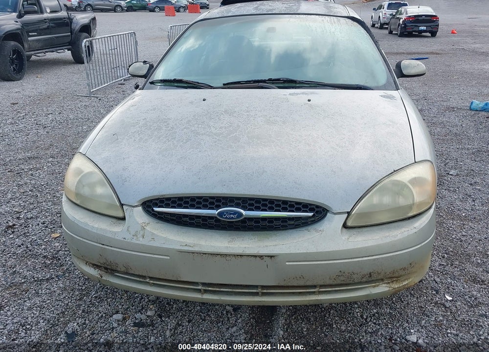 2003 FORD TAURUS SES VIN: 1FAFP55223A168725