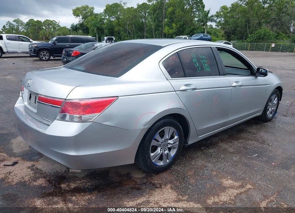 2012 HONDA ACCORD 2.4 SE VIN: 1HGCP2F64CA067071
