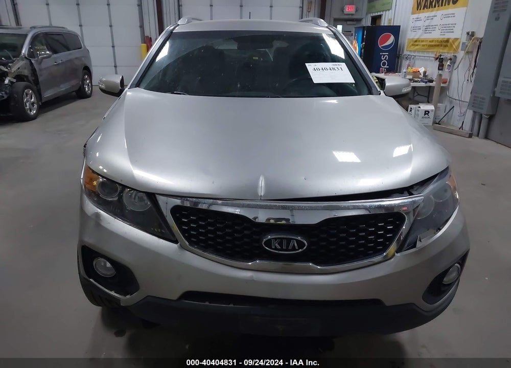 2013 KIA SORENTO EX VIN: 5XYKUCA67DG380570