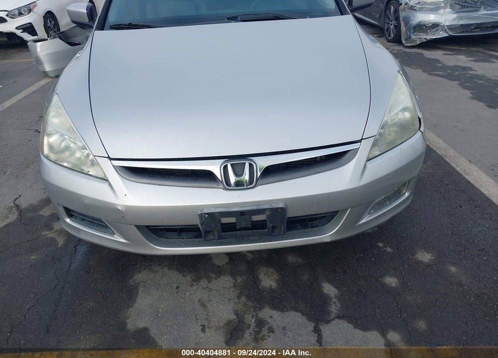 2007 HONDA ACCORD 3.0 EX VIN: 1HGCM66557A014862
