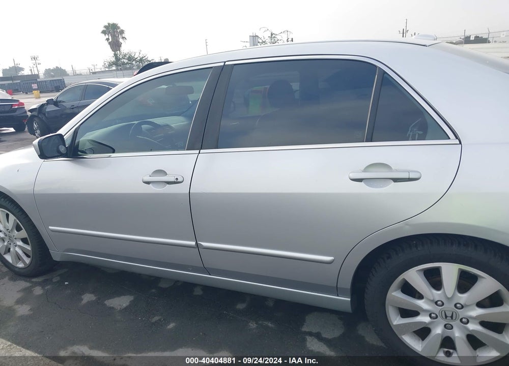2007 HONDA ACCORD 3.0 EX VIN: 1HGCM66557A014862