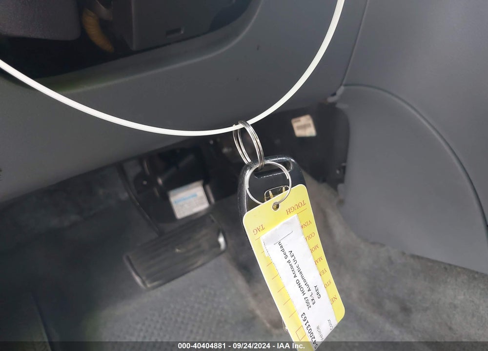 2007 HONDA ACCORD 3.0 EX VIN: 1HGCM66557A014862