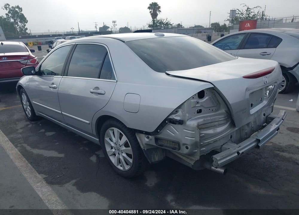 2007 HONDA ACCORD 3.0 EX VIN: 1HGCM66557A014862