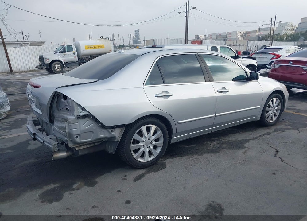 2007 HONDA ACCORD 3.0 EX VIN: 1HGCM66557A014862