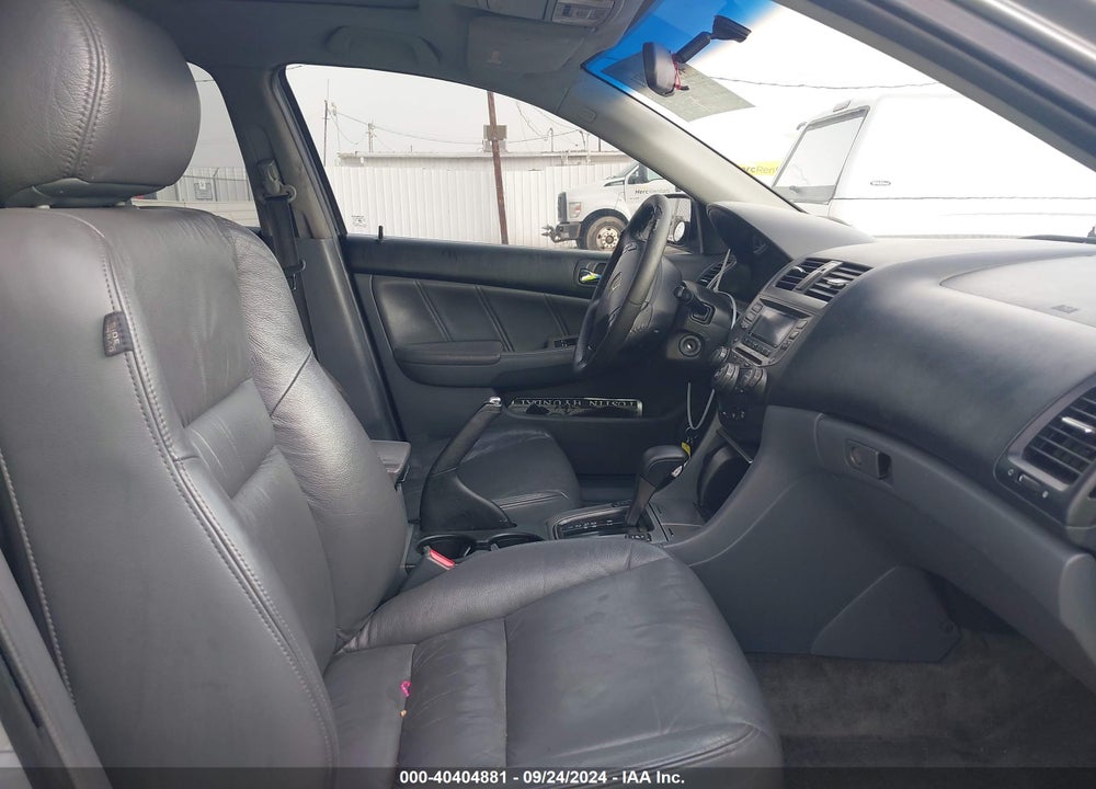 2007 HONDA ACCORD 3.0 EX VIN: 1HGCM66557A014862