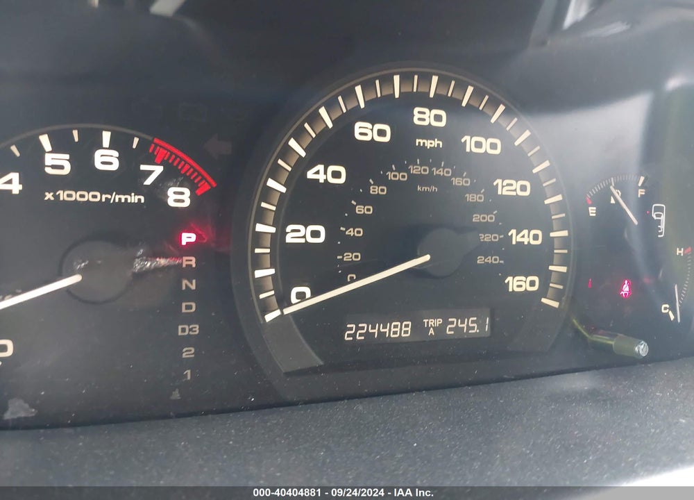 2007 HONDA ACCORD 3.0 EX VIN: 1HGCM66557A014862