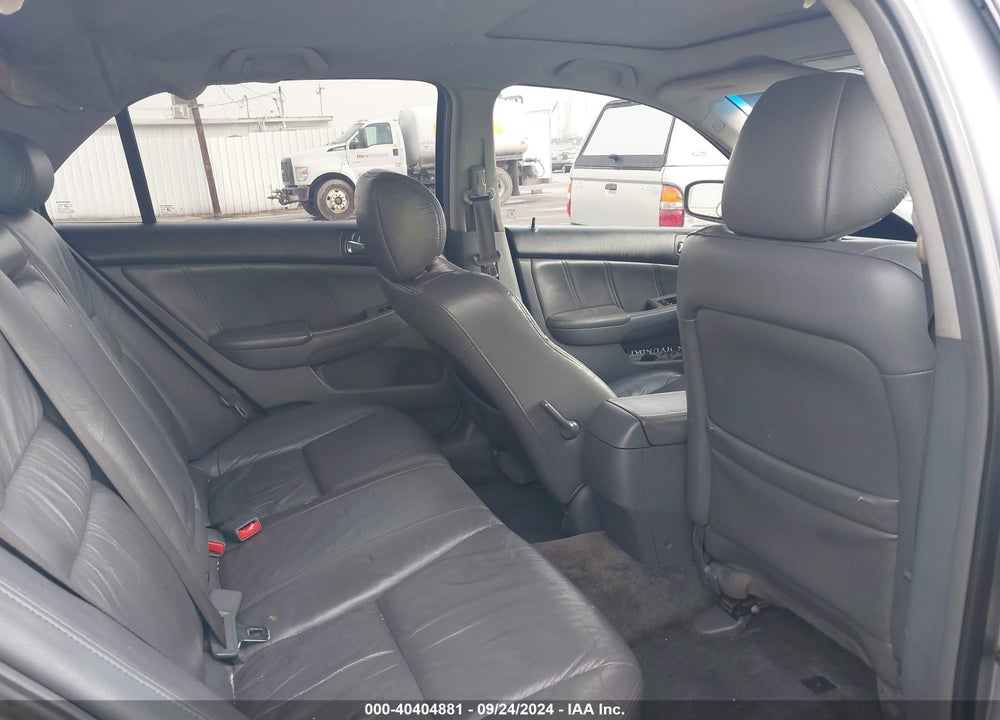 2007 HONDA ACCORD 3.0 EX VIN: 1HGCM66557A014862