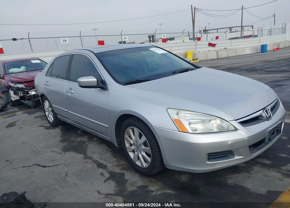 2007 HONDA ACCORD 3.0 EX VIN: 1HGCM66557A014862