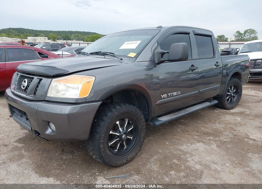 2011 NISSAN TITAN PRO-4X VIN: 1N6BA0ECXBN303380