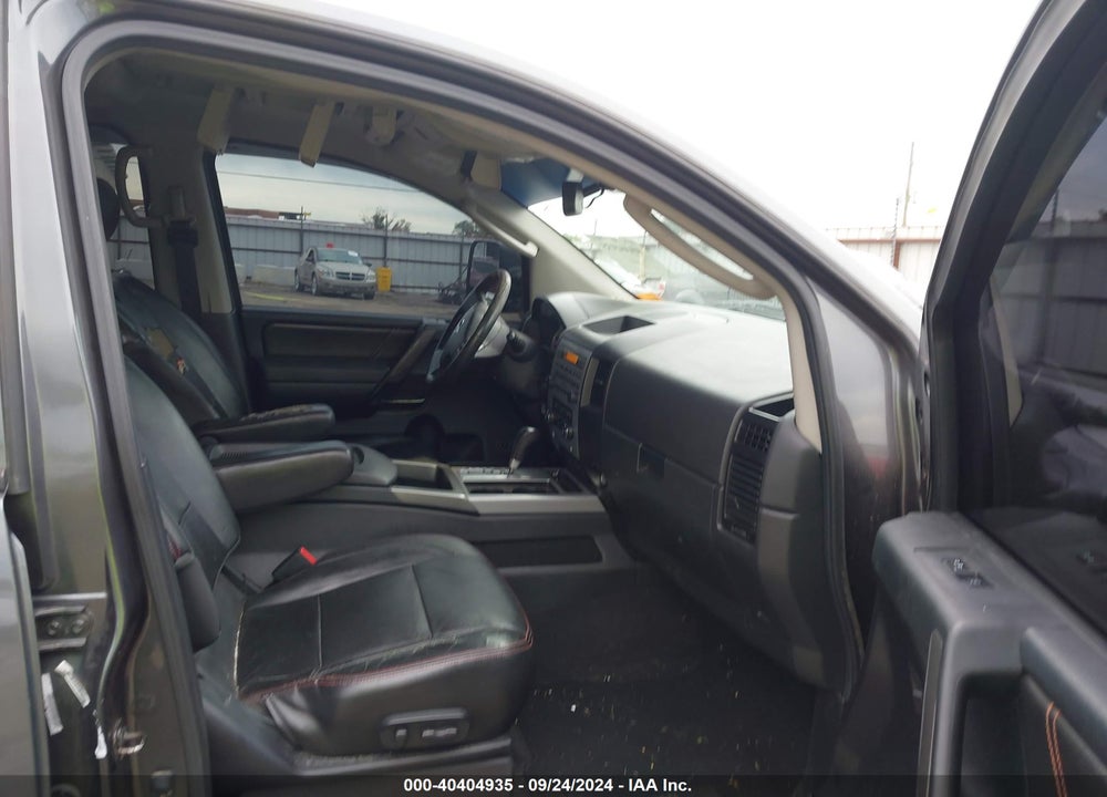 2011 NISSAN TITAN PRO-4X VIN: 1N6BA0ECXBN303380