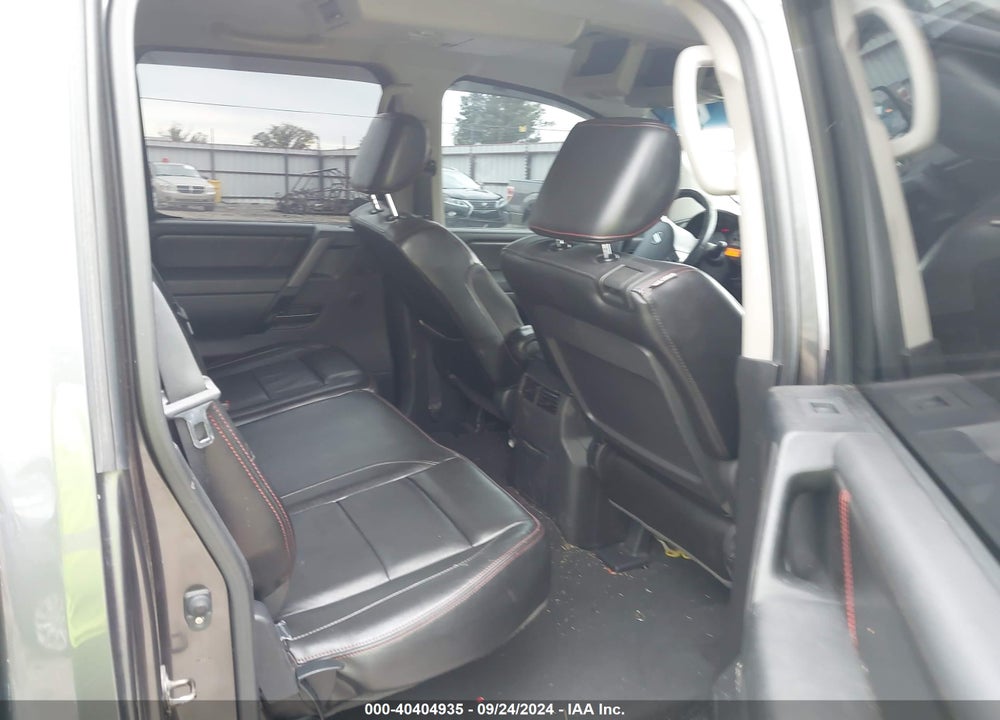 2011 NISSAN TITAN PRO-4X VIN: 1N6BA0ECXBN303380