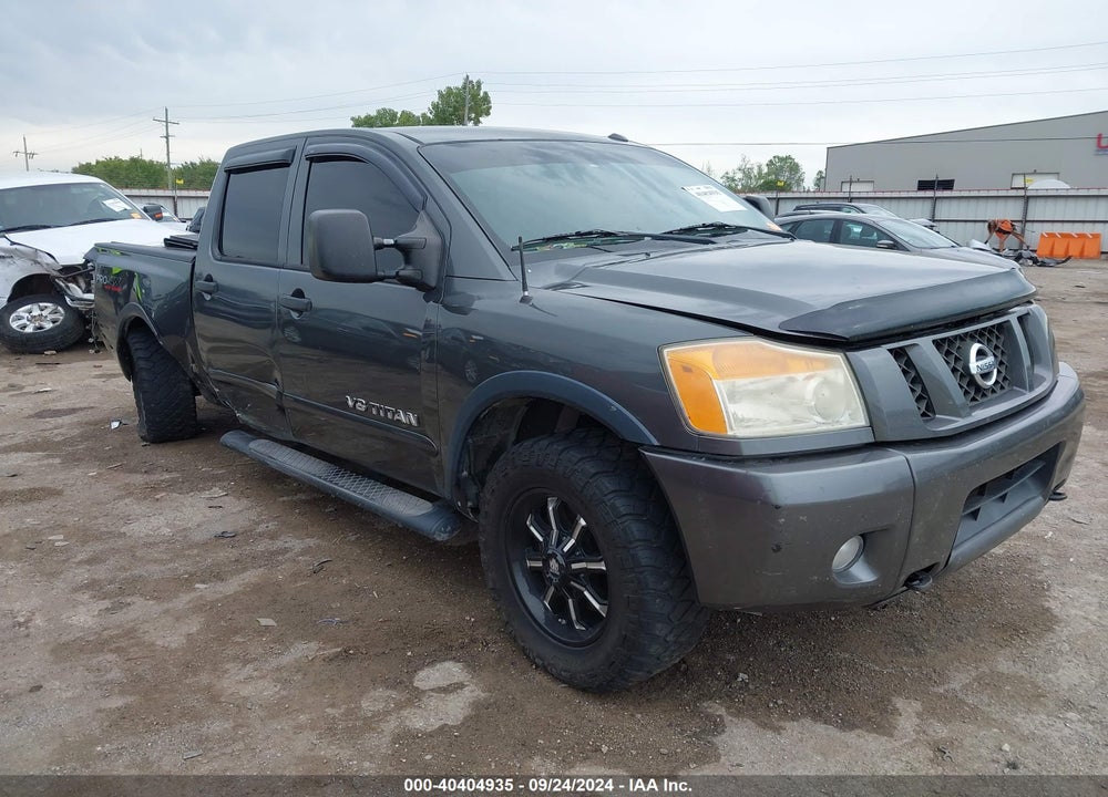 2011 NISSAN TITAN PRO-4X VIN: 1N6BA0ECXBN303380