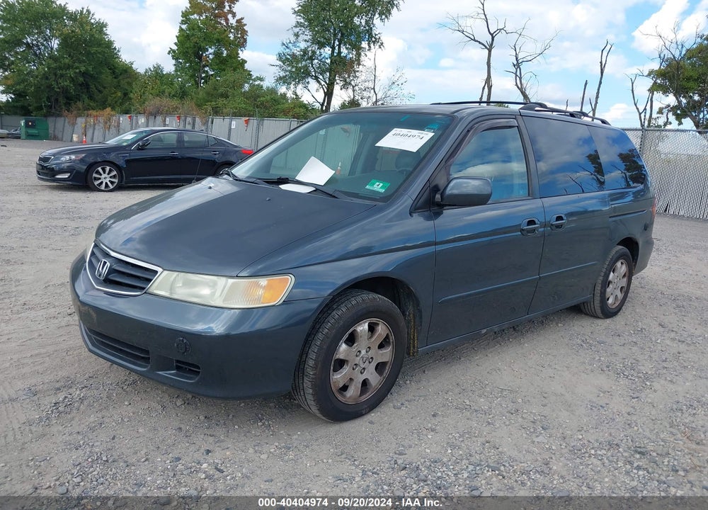 2004 HONDA ODYSSEY EX-L VIN: 5FNRL187X4B069128